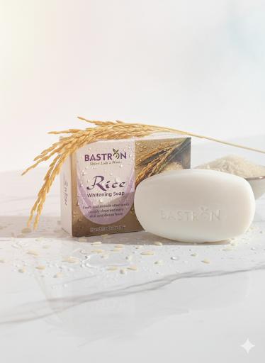 Bastron Rice Soap-100grm