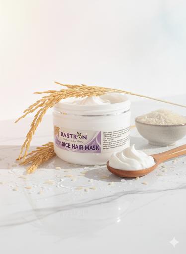 Bastron Rice Hair Mask-250ml