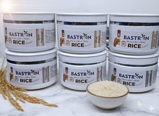 Bastron Six Step Rice Facial Kit