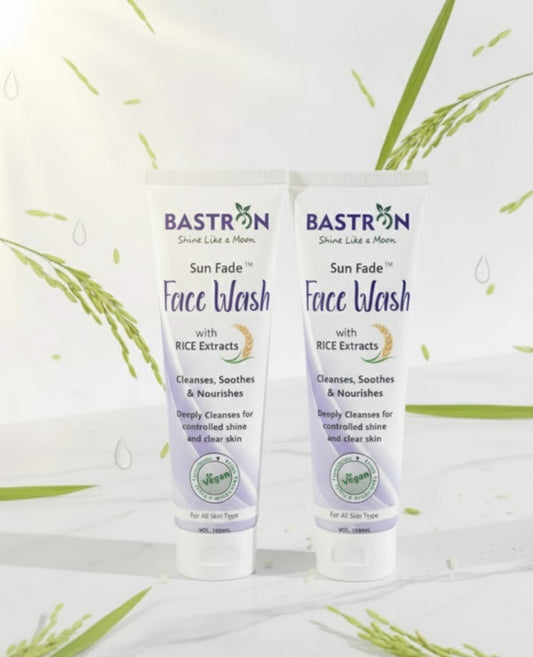 Bastron Dual Glow Face Wash Bundle – Double the Clean, Double the Glow