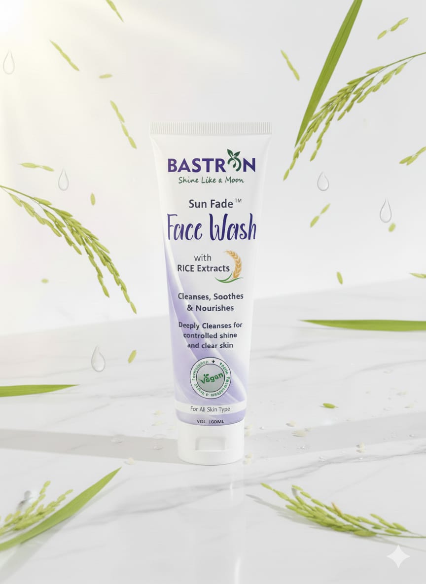 Bastron Rice Face Wash-100ml