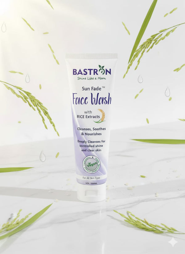 Bastron Rice Face Wash-100ml